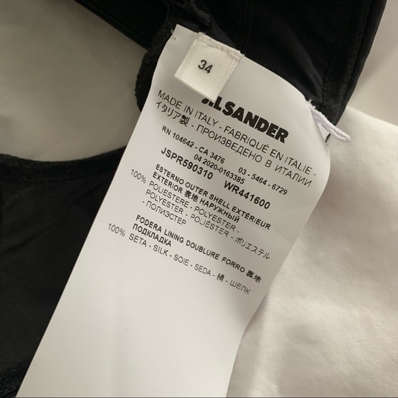 Jil Sander Nikita Satin Bra Top Sz 34 - Picture 12 of 15